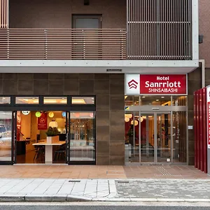 Sanrriott Shinsaibashi 오사카
