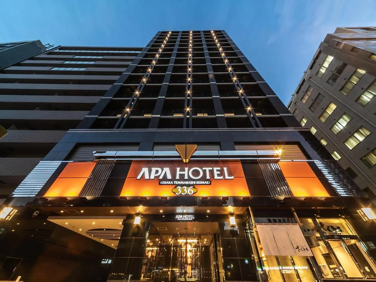 Apa Hotel Osaka Temmabashi Ekimae Japan