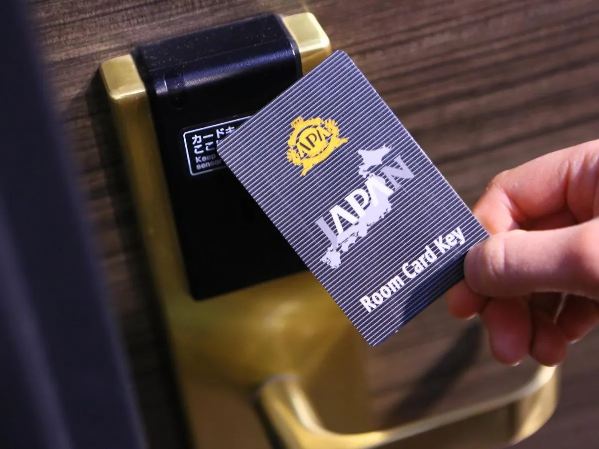 Apa Hotel Osaka Temmabashi Ekimae Japan